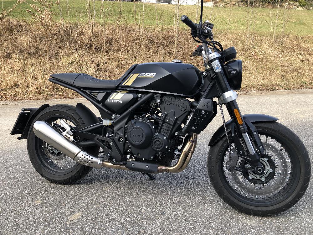 Motorrad verkaufen Brixton Crossfire 500 Ankauf